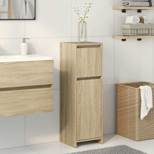 Mobile da Bagno Rovere Sonoma 30x30x95 cm in Legno Multistrato | homemem39