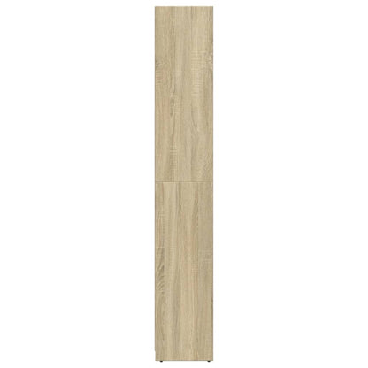 Mobile da Bagno Rovere Sonoma 30x30x183,5 cm Legno Multistrato | homemem39