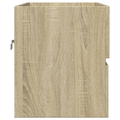 Mobile Lavabo Rovere Sonoma 60x38,5x45 cm in Legno Multistrato | homemem39