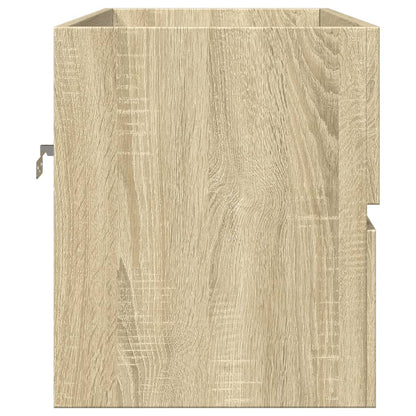 Mobile Lavabo Rovere Sonoma 80x38,5x45 cm in Legno Multistrato | homemem39