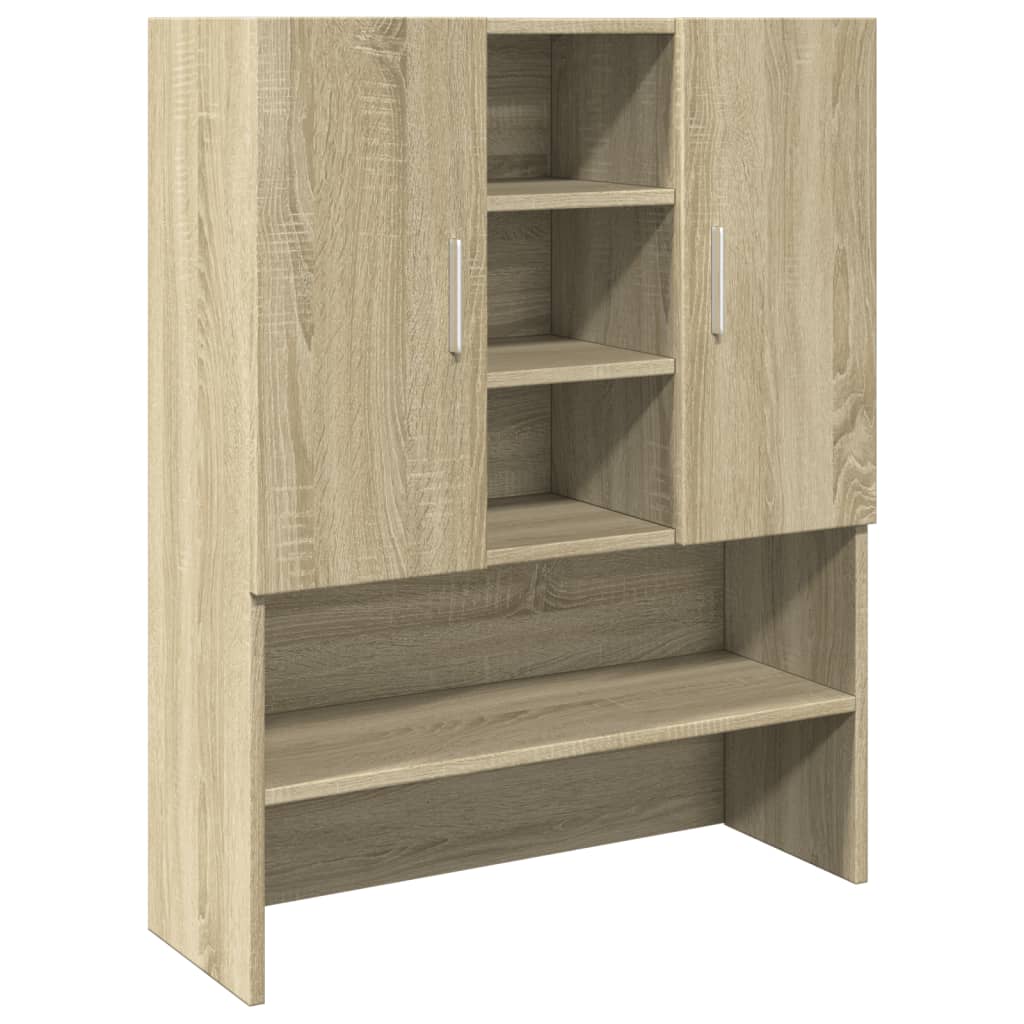 Mobile per Lavatrice Rovere Sonoma 70,5x24x90 cm | homemem39