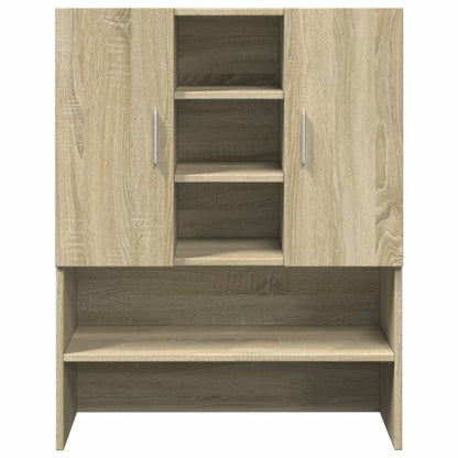 Mobile per Lavatrice Rovere Sonoma 70,5x24x90 cm | homemem39