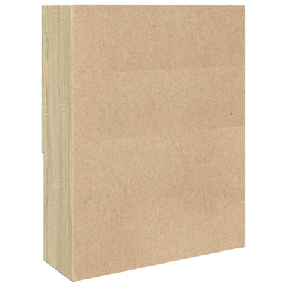 Mobile per Lavatrice Rovere Sonoma 70,5x24x90 cm | homemem39