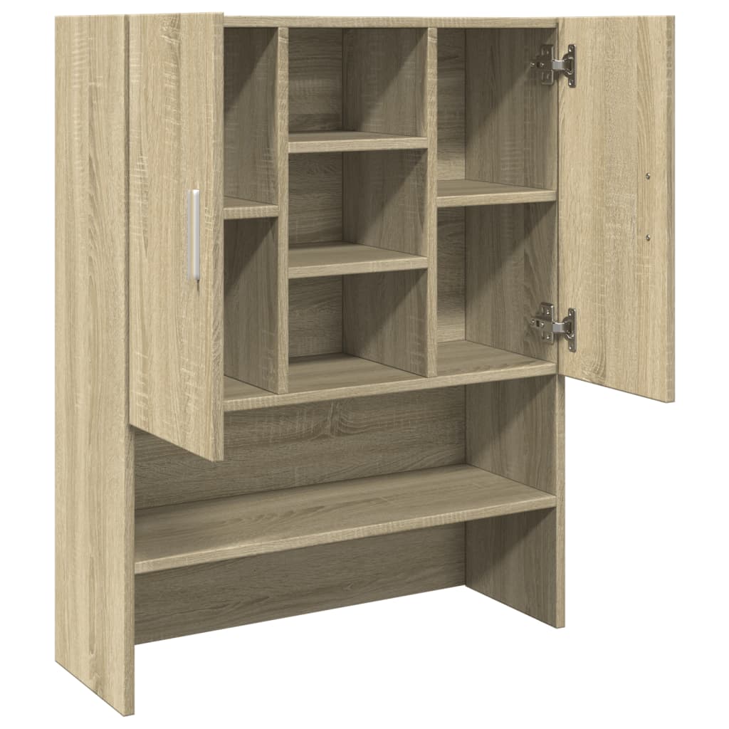 Mobile per Lavatrice Rovere Sonoma 70,5x24x90 cm | homemem39