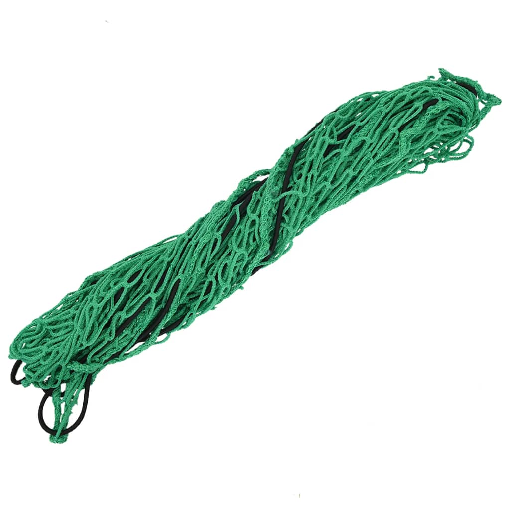 Rete per Rimorchio con Corda Elastica Verde 3,5x2 m in PP