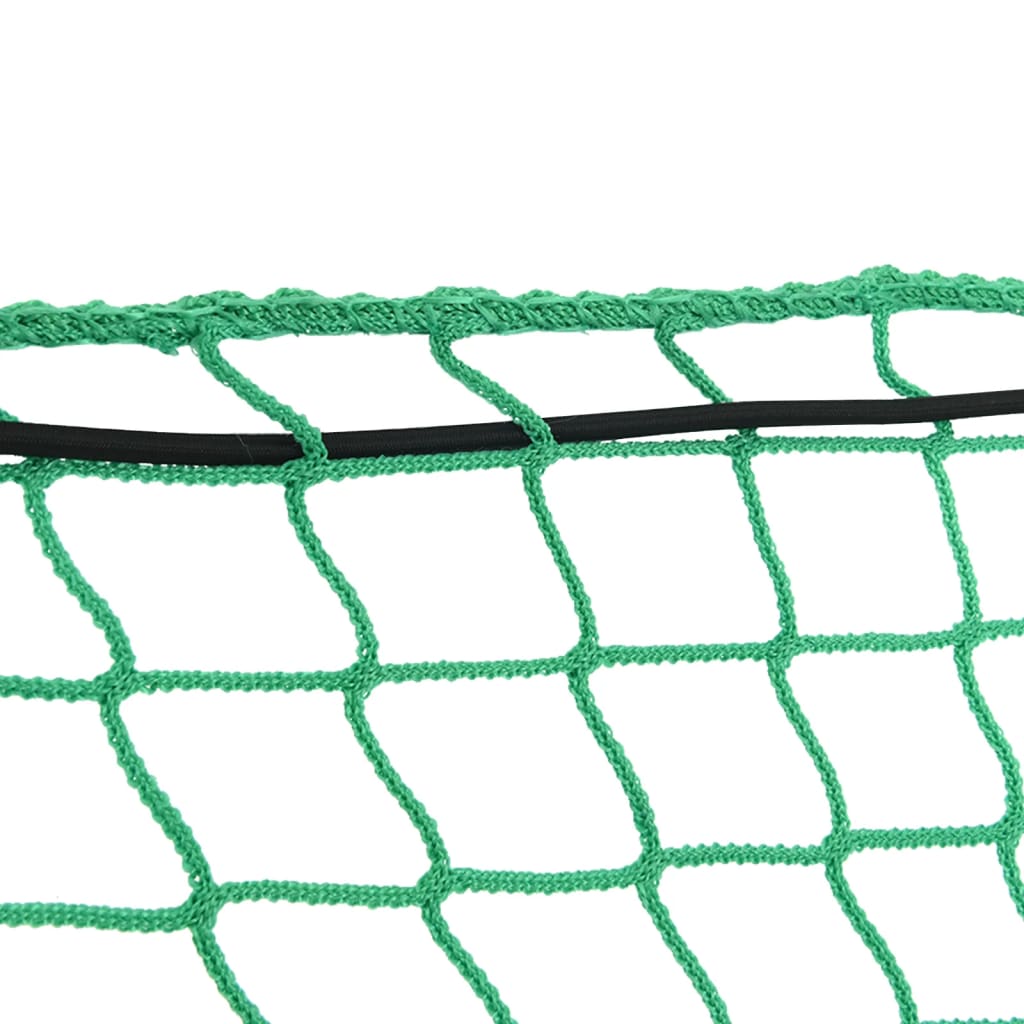 Rete per Rimorchio con Corda Elastica Verde 4x2,5 m in PP - homemem39