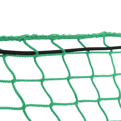 Rete per Rimorchio con Corda Elastica Verde 4x2,5 m in PP - homemem39