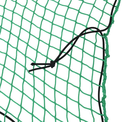 Rete per Rimorchio con Corda Elastica Verde 3x3 m in PP - homemem39