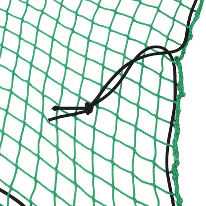 Rete per Rimorchio con Corda Elastica Verde 7x3,5 m in PP - homemem39