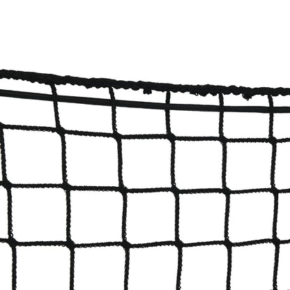 Rete per Rimorchio con Corda Elastica Nero 3,5x2,5 m in PP - homemem39