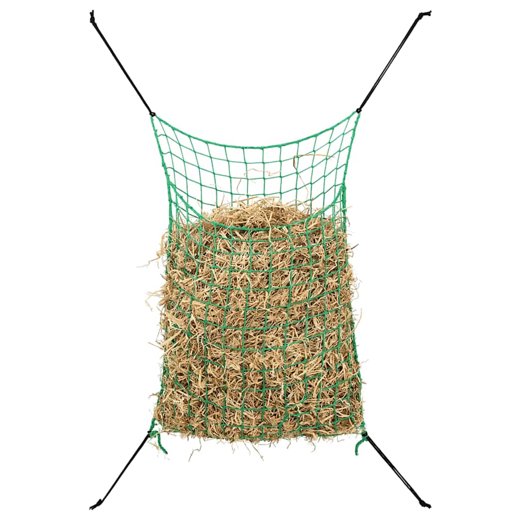 Reti da Fieno 2pz Rettangolari Verdi 90x60 cm in PP | homemem39