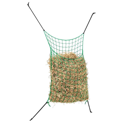 Reti da Fieno 2pz Rettangolari Verdi 90x60 cm in PP | homemem39