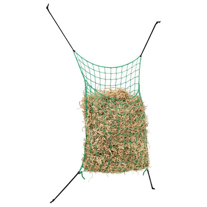 Reti da Fieno 2pz Rettangolari Verdi 200x120 cm in PP | homemem39