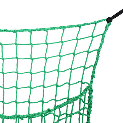 Reti da Fieno 2pz Rettangolari Verdi 200x120 cm in PP | homemem39