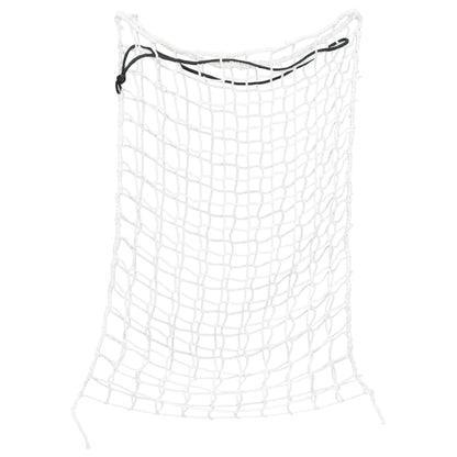 Reti da Fieno 2pz Rotondi Bianchi 75x50 cm in PP | homemem39