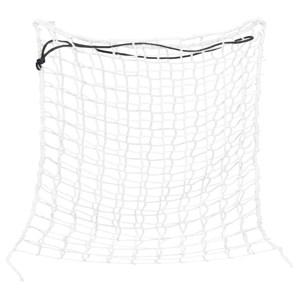 Reti da Fieno 2 pz Rotondi Bianchi 75x75 cm PP | homemem39