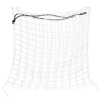 Reti da Fieno 2 pz Rotondi Bianchi 75x75 cm PP | homemem39