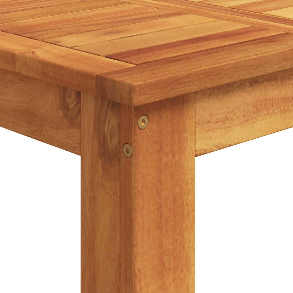 Set Bar Giardino 5pz Grigio Legno Massello Acacia e Polyrattan | homemem39