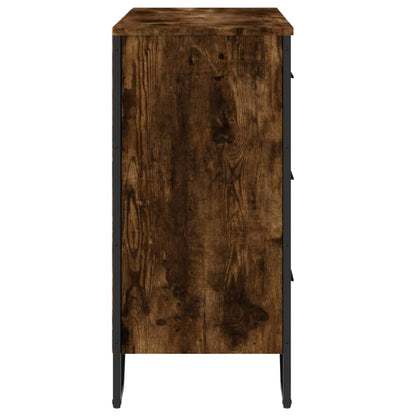 Cassettiera Rovere Sonoma 91x35,5x74,5 cm in Truciolato - homemem39