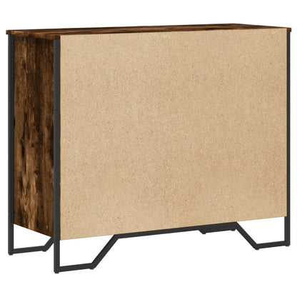 Cassettiera Rovere Sonoma 91x35,5x74,5 cm in Truciolato | homemem39