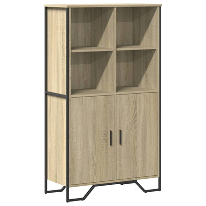 Credenza Rovere Sonoma 79,5x35,5x137,5 cm in Legno Multistrato - homemem39