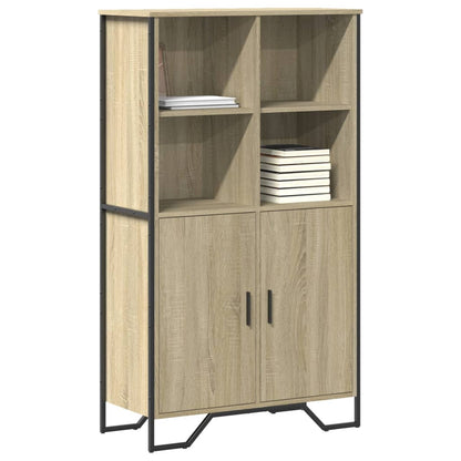 Credenza Rovere Sonoma 79,5x35,5x137,5 cm in Legno Multistrato - homemem39