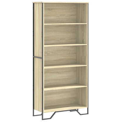 Libreria Rovere Sonoma 80x31x169 cm in Truciolato | homemem39