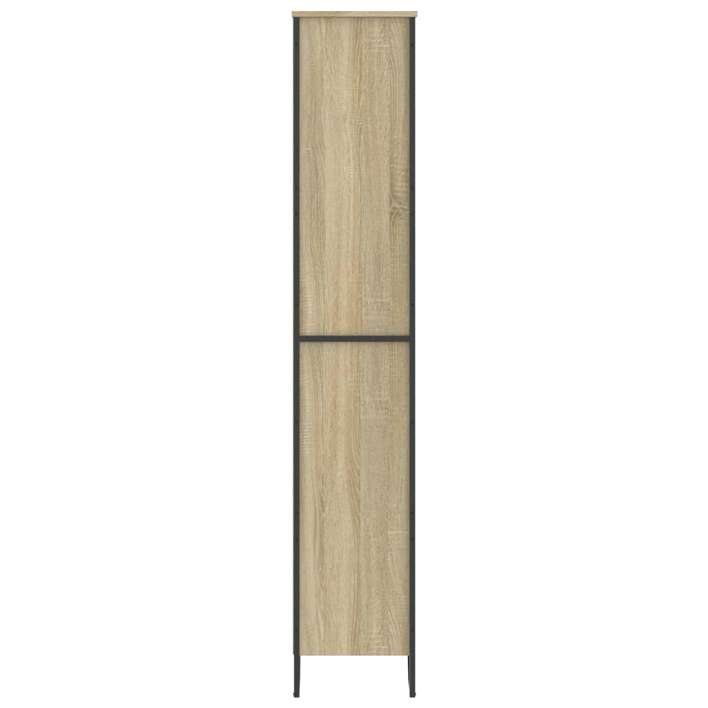 Libreria Rovere Sonoma 80x31x169 cm in Truciolato | homemem39