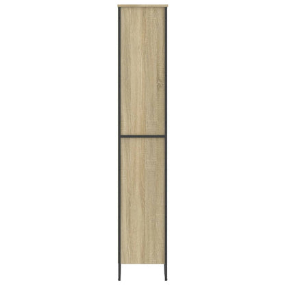 Libreria Rovere Sonoma 80x31x169 cm in Truciolato | homemem39