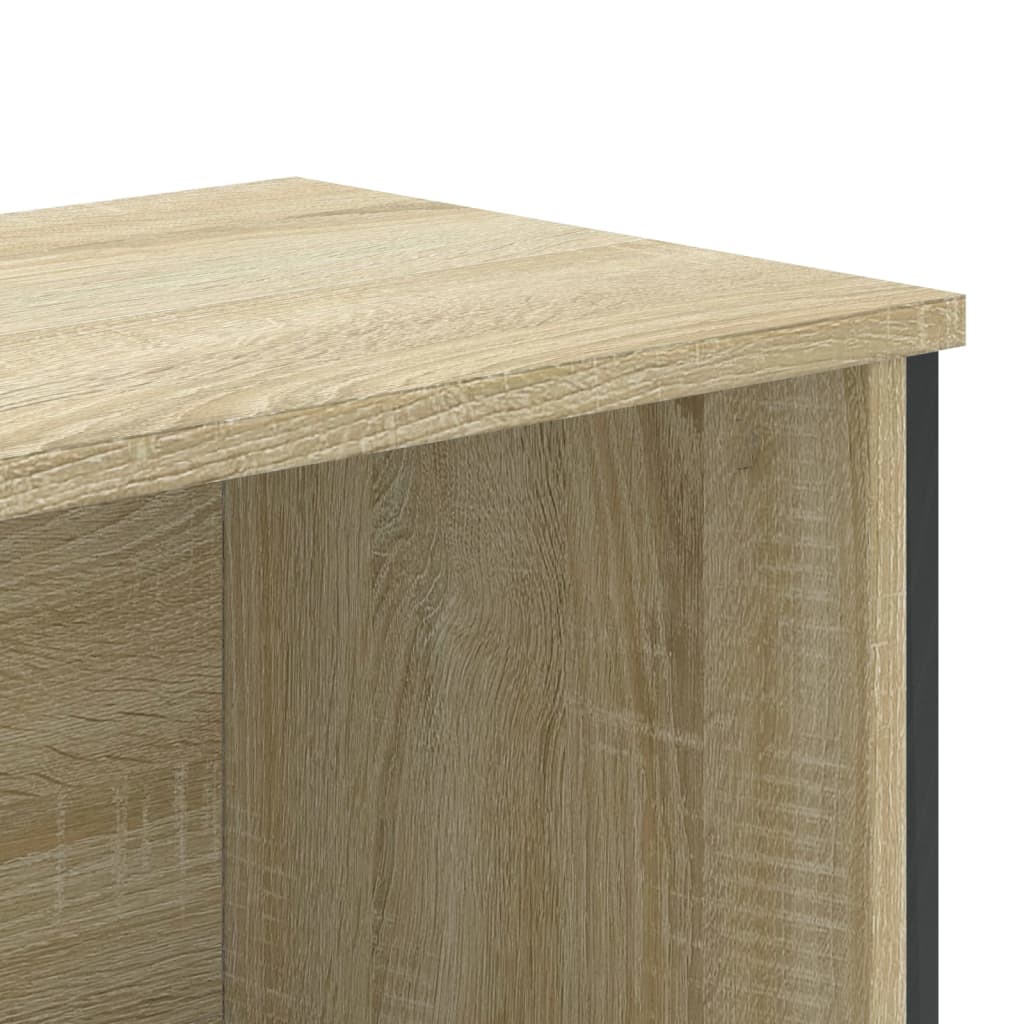 Libreria Rovere Sonoma 80x31x169 cm in Truciolato | homemem39