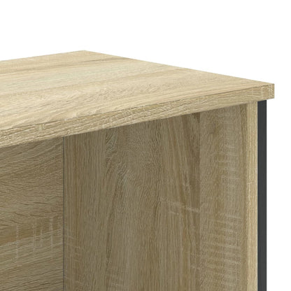 Libreria Rovere Sonoma 80x31x169 cm in Truciolato | homemem39