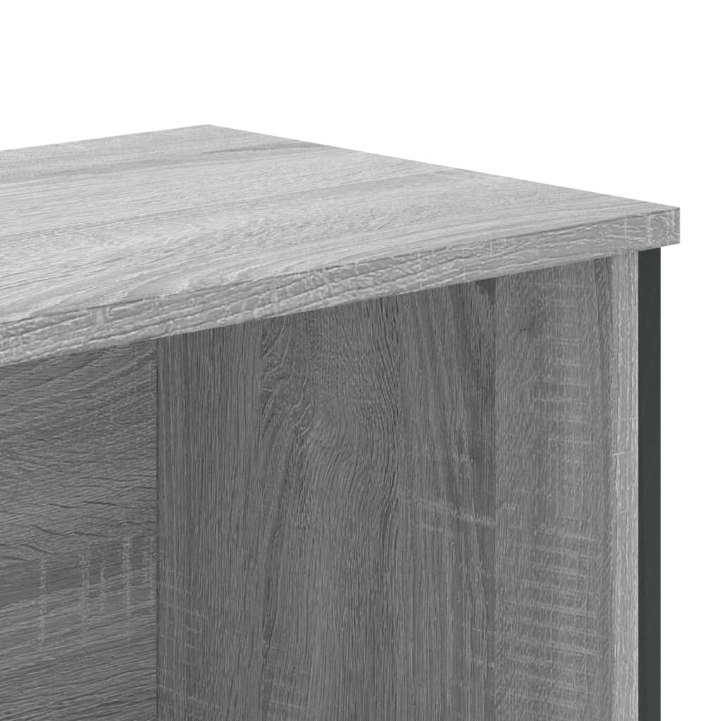 Libreria Grigio Sonoma 80x31x169 cm in Truciolato | homemem39