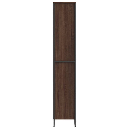 Libreria Rovere Marrone 80x31x169 cm in Truciolato | homemem39