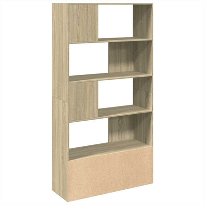 Libreria Rovere Sonoma 100x36x189 cm in Legno Multistrato | homemem39