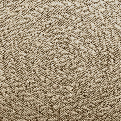 Tappeto ZIZUR Beige 60x110 cm Aspetto Iuta Interni ed Esterni