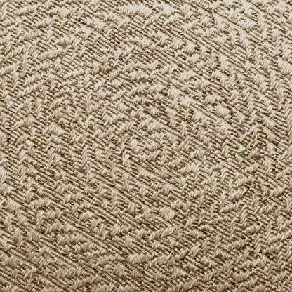 Tappeto ZIZUR Beige 200x200 cm Aspetto Iuta Interni ed Esterni