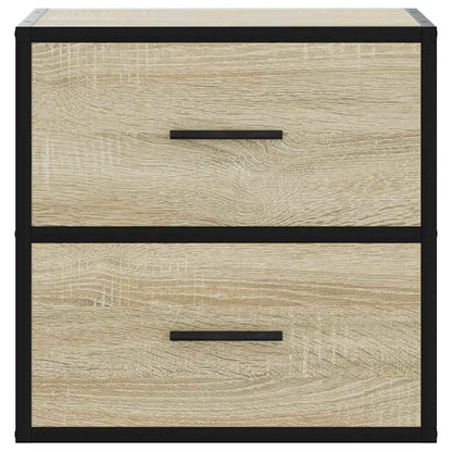 Comodino a Muro Rovere Sonoma 40x31x39,5 cm - homemem39