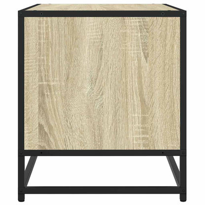 Mobile TV Rovere Sonoma 61x40x46 cm Legno Multistrato e Metallo - homemem39