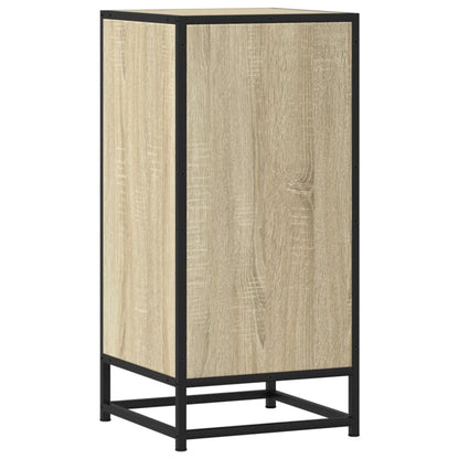 Credenza Rovere Sonoma 35,5x35x76 cm in Truciolato - homemem39