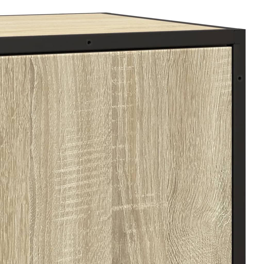 Credenza Rovere Sonoma 35,5x35x76 cm in Truciolato - homemem39