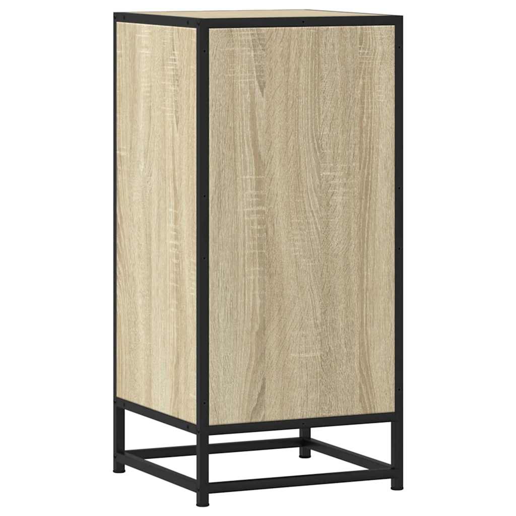 Credenza Rovere Sonoma 35,5x35x76 cm in Truciolato - homemem39