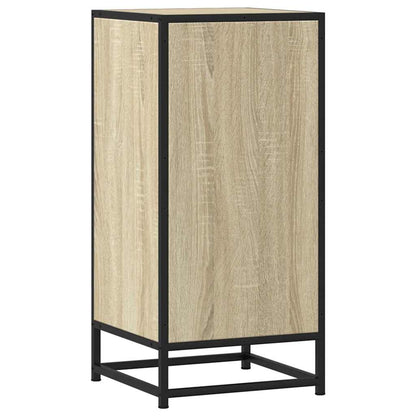 Credenza Rovere Sonoma 35,5x35x76 cm in Truciolato - homemem39