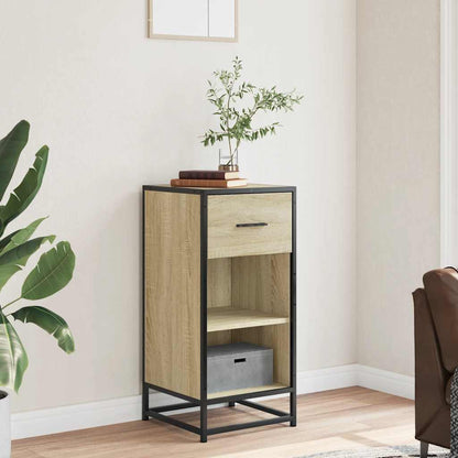 Credenza Rovere Sonoma 35,5x35x76 cm in Truciolato - homemem39