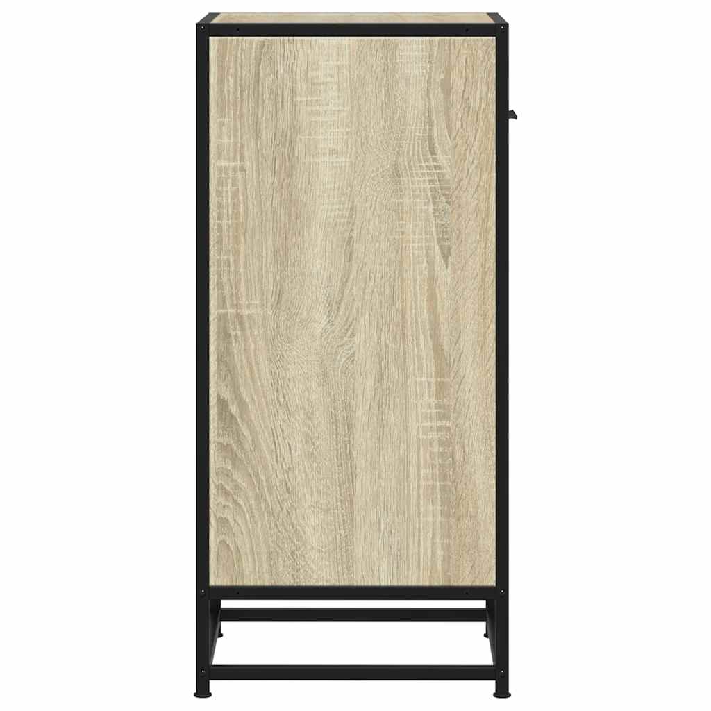 Credenza Rovere Sonoma 35,5x35x76 cm in Truciolato - homemem39