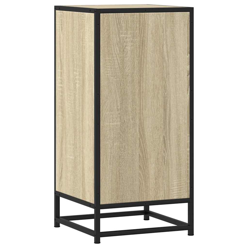 Credenza Rovere Sonoma 35,5x35x76 cm in Truciolato - homemem39