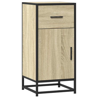 Credenza Rovere Sonoma 35,5x35x76 cm in Truciolato - homemem39
