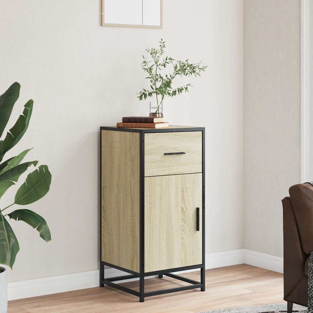Credenza Rovere Sonoma 35,5x35x76 cm in Truciolato | homemem39