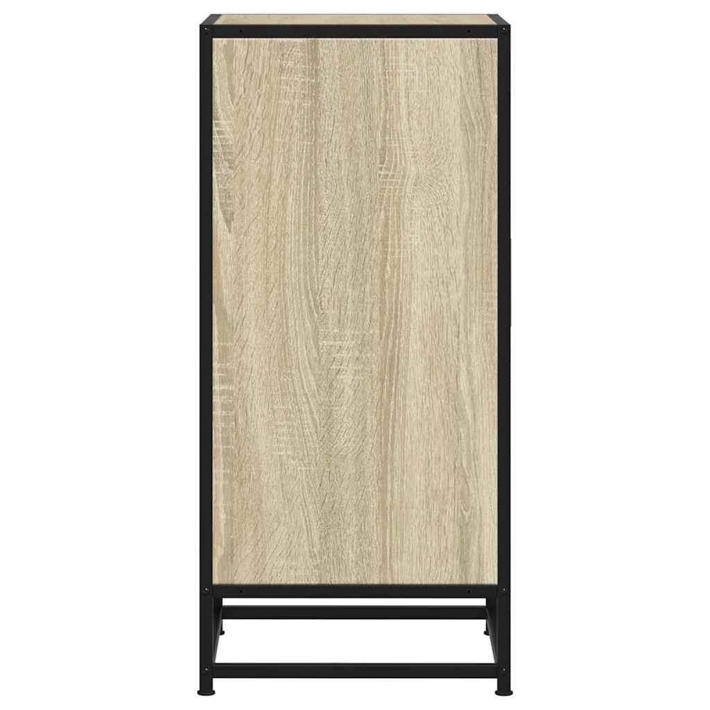 Credenza Rovere Sonoma 35,5x35x76 cm in Truciolato | homemem39