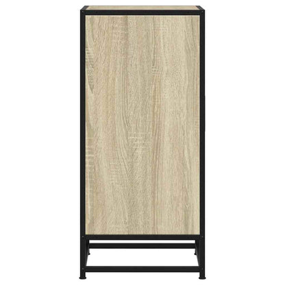 Credenza Rovere Sonoma 35,5x35x76 cm in Truciolato - homemem39