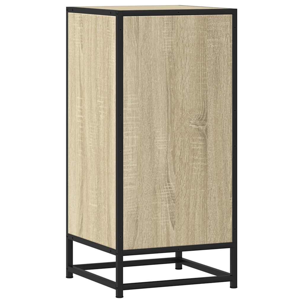 Credenza Rovere Sonoma 35,5x35x76 cm in Truciolato - homemem39